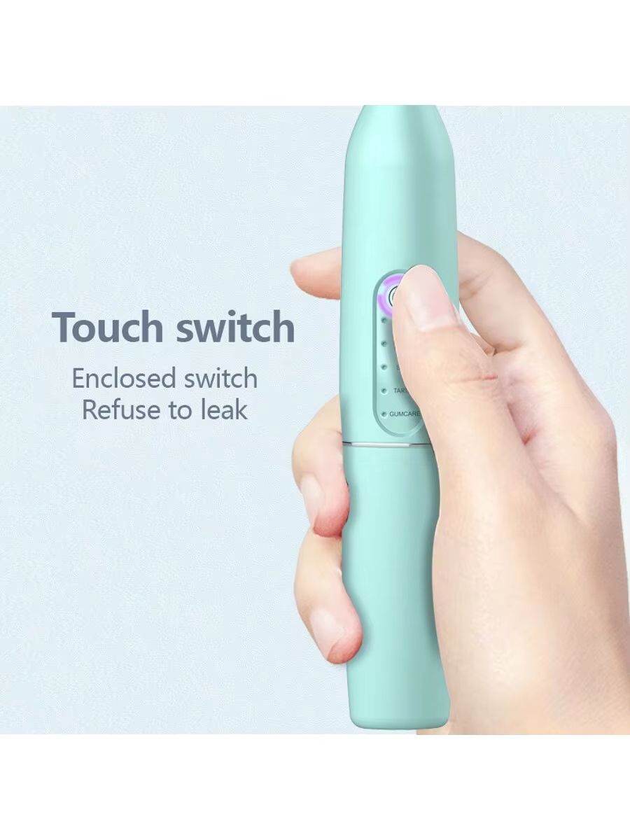 Smart electric tooth cleaner Home mouthguard stone removal tool Beauty instrument Smart USB rechargeable electric toothbrush