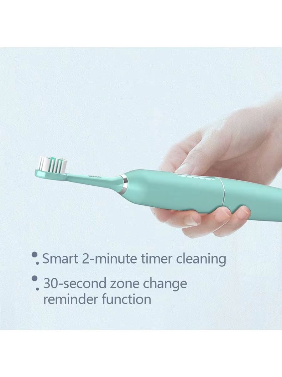 Smart electric tooth cleaner Home mouthguard stone removal tool Beauty instrument Smart USB rechargeable electric toothbrush