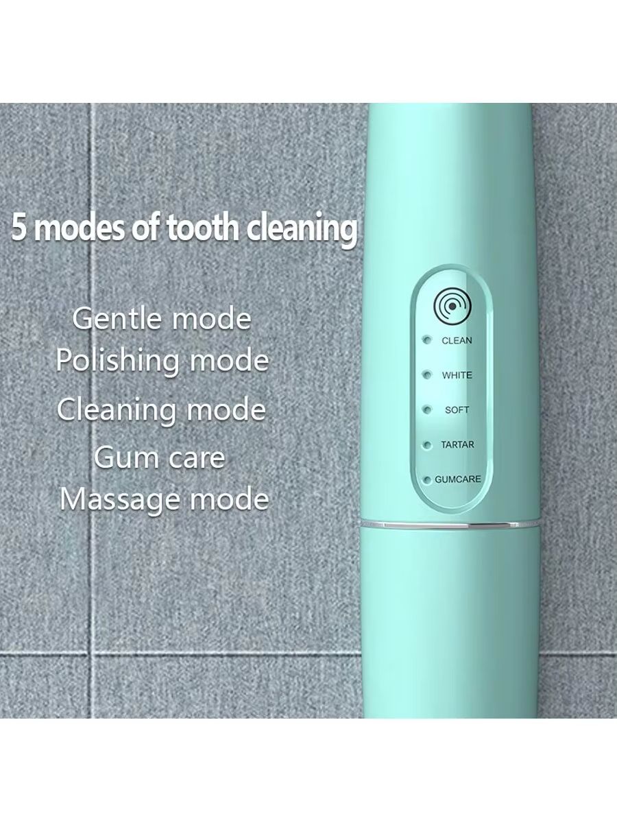 Smart electric tooth cleaner Home mouthguard stone removal tool Beauty instrument Smart USB rechargeable electric toothbrush