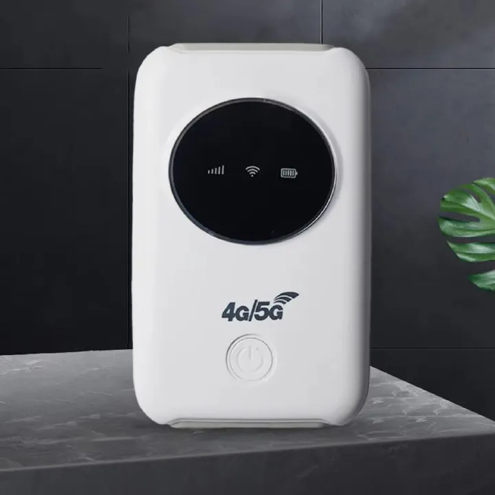 Portable 4G Wireless Router 3200mAh Mobile Broadband Wide Coverage with SIM Card Slot 10 WiFi Users Wireless LTE WiFi Modem