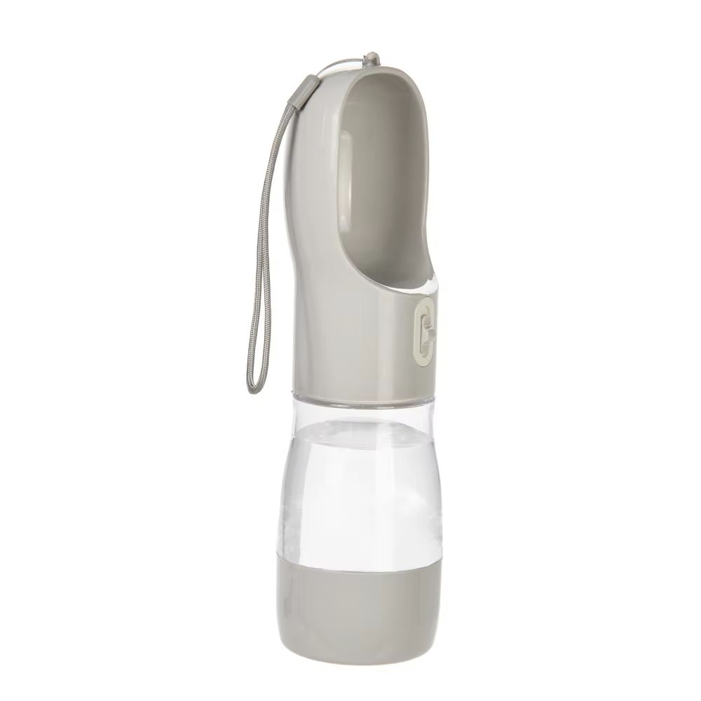2 In 1 Pet Dog Water Bottle Cat Food Dispenser Portable Multifunctional Drinking Bowl For Small Large Dogs Travel Puppy Supplies