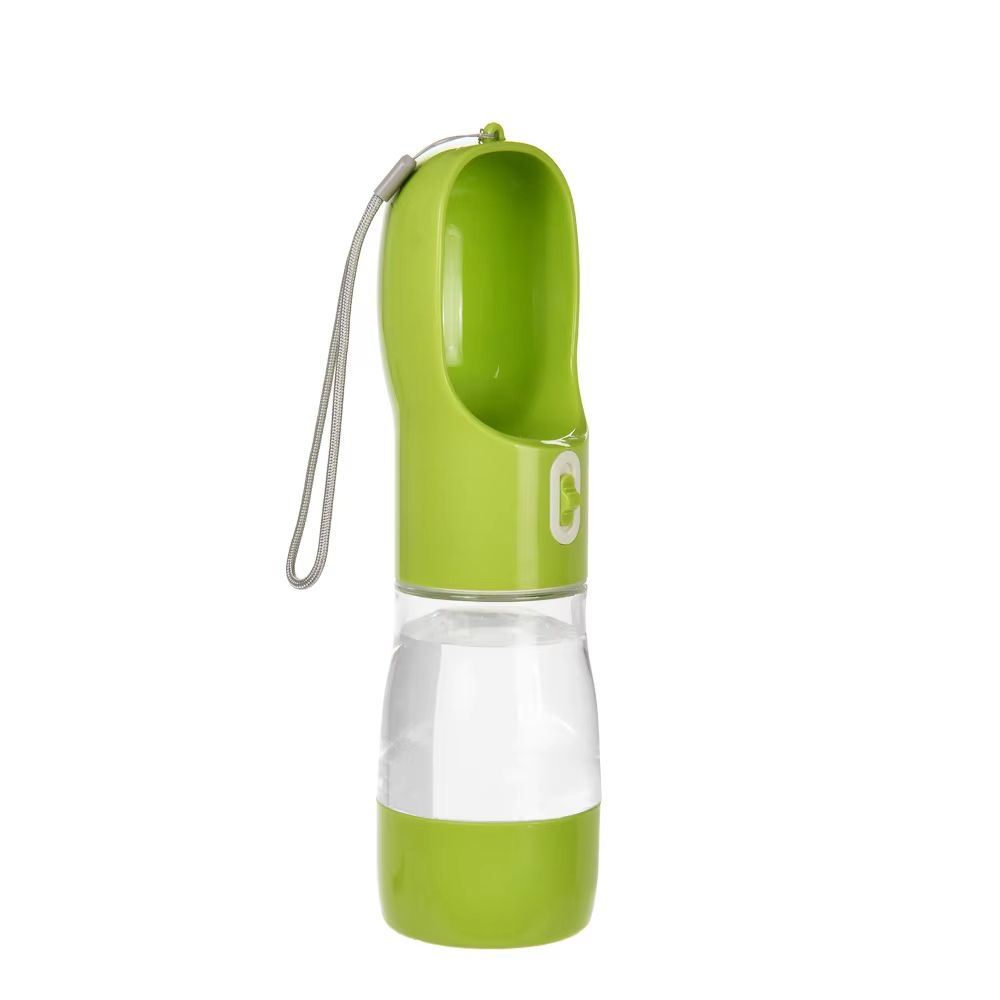 2 In 1 Pet Dog Water Bottle Cat Food Dispenser Portable Multifunctional Drinking Bowl For Small Large Dogs Travel Puppy Supplies