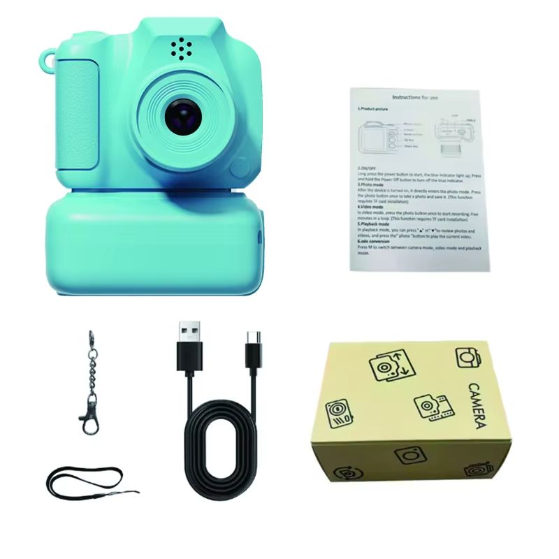 X5 Mini Camera Keychain Small Digital Camera HD 1080P 1.3 inch Portable USB Video Recorder For Birthday Retro Camera Recorder