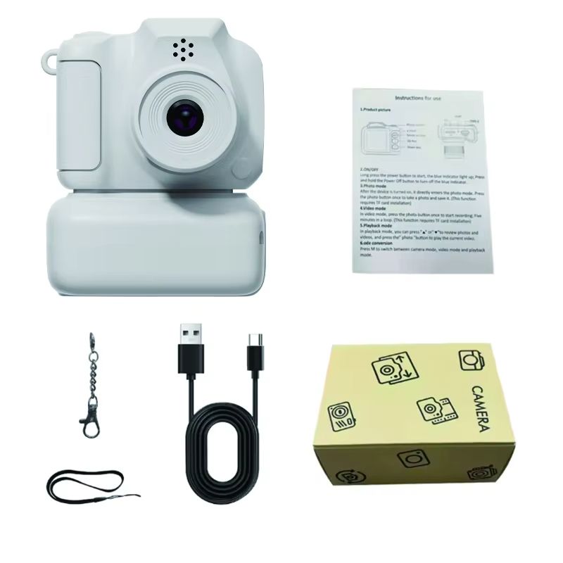 X5 Mini Camera Keychain Small Digital Camera HD 1080P 1.3 inch Portable USB Video Recorder For Birthday Retro Camera Recorder