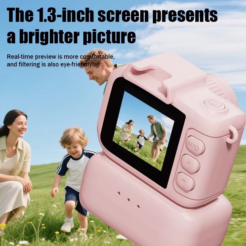 X5 Mini Camera Keychain Small Digital Camera HD 1080P 1.3 inch Portable USB Video Recorder For Birthday Retro Camera Recorder