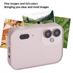 Digital Camera Clear Images Portable Digital Camera 64MP 4K Tempered Glass 3 Inches HD Screen for Watching Movies