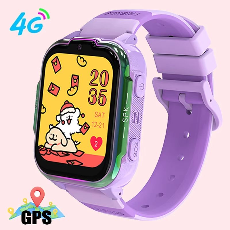 2025 Kids Games Smart Watch 18 Games Camera Waterproof Flashlight Sleep Monitoring For Birthday Holiday Gift Boy Girl Children
