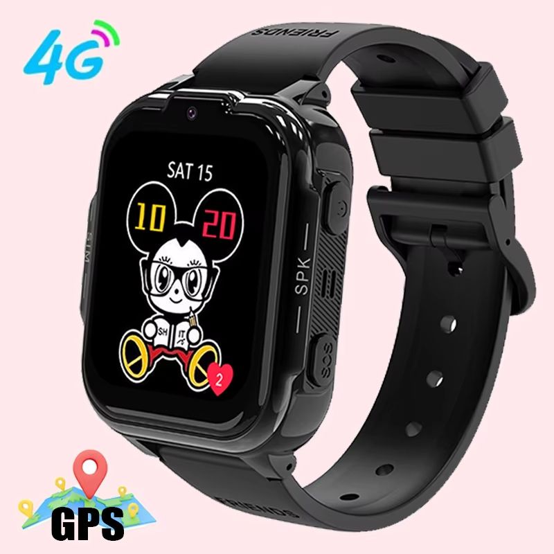 2025 Kids Games Smart Watch 18 Games Camera Waterproof Flashlight Sleep Monitoring For Birthday Holiday Gift Boy Girl Children