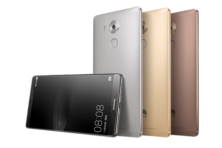 Refurbished Huawei Mate 8  64gb+4gb 16mp+8mp  Double SIM-4000mAh 6-inch screen Super long standby