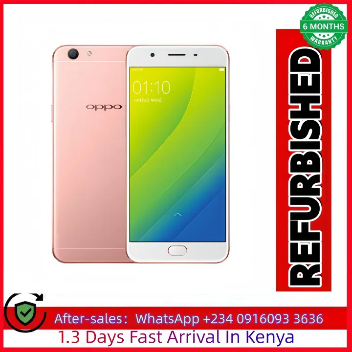 Refurbished OPPO A59 F1S 4G+32G 5.5" 3080 mAh 13MP+8MP Android Smartphones 4G LTE dual sim fingerprint unlock oppoa59 Mobile Phones