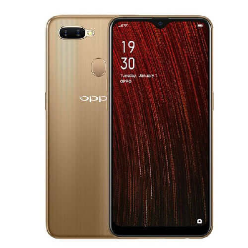 Refurbished Oppo A5s smartphone with 64GB+4GB 6.2-inch screen, 4G Android LTE dual SIM phone, 4230mah battery, 8mp rear 13MP+2MP camera, 8-core smartphone 5.0 Face Unlock Fingerprint Unlock