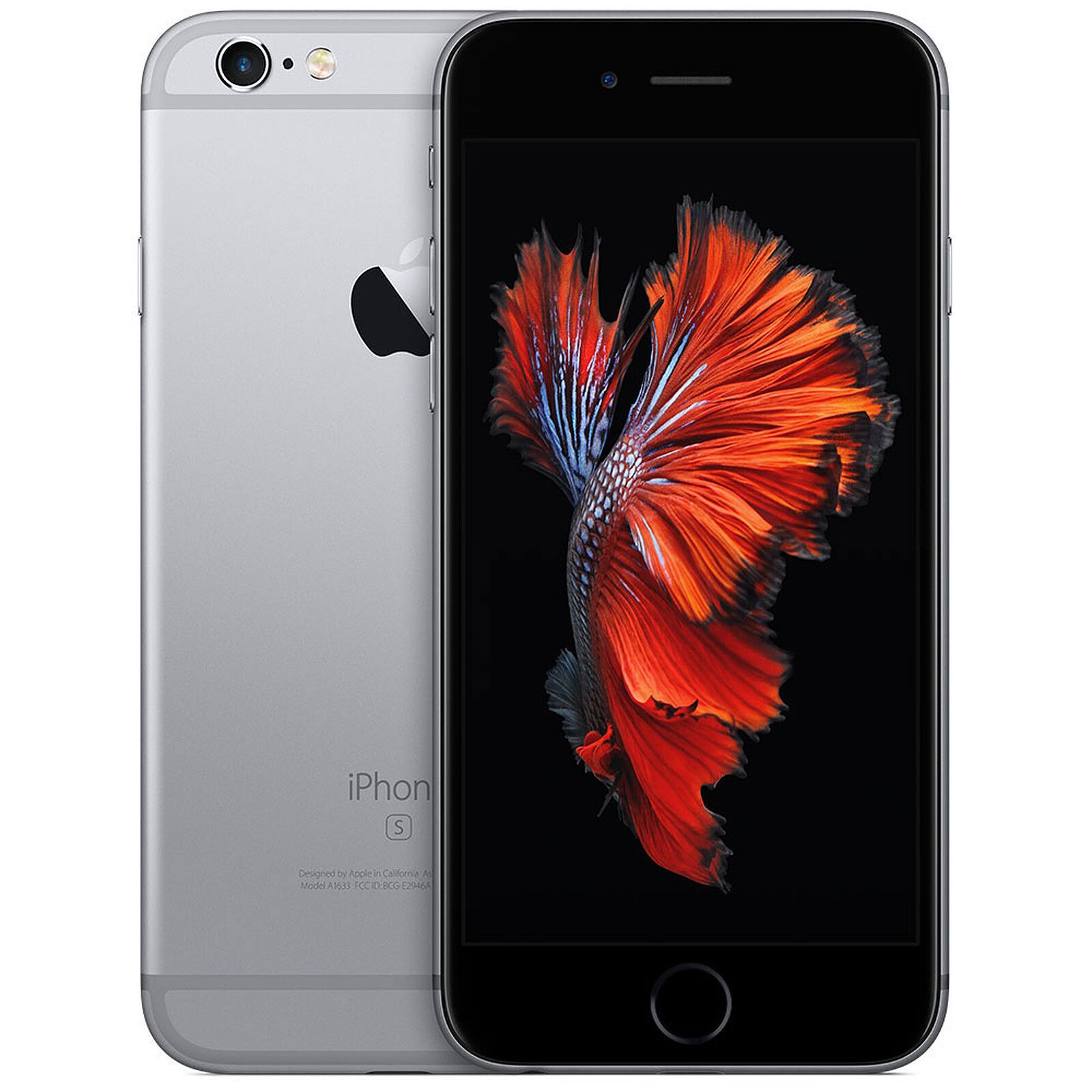 Refurbished  iPhone 6s  2+ 16/32/64/128GB  4.7 Inch Retina HD Display 12MP Clear Camera Touch ID Fingerprint Unlock 4G LTE Fast Network