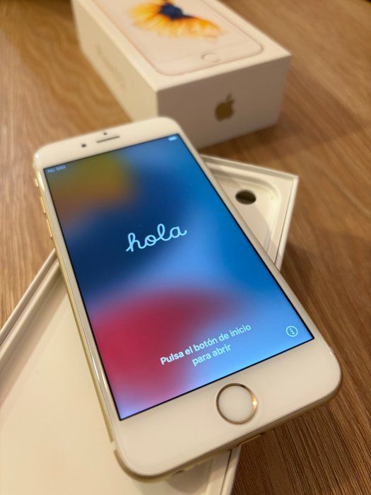 Refurbished  iPhone 6s  2+ 16/32/64/128GB  4.7 Inch Retina HD Display 12MP Clear Camera Touch ID Fingerprint Unlock 4G LTE Fast Network