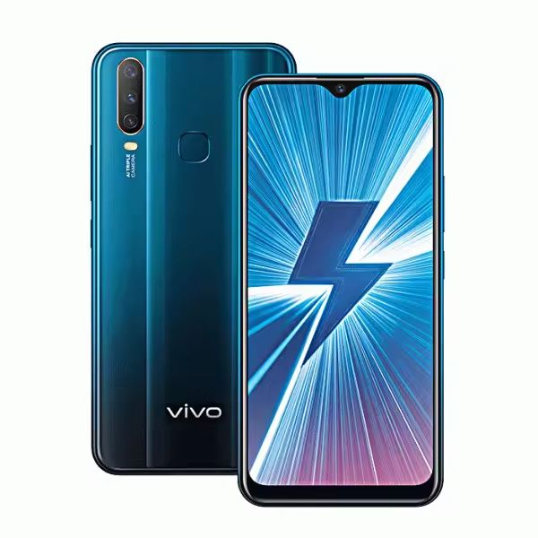 Refurbished VIVO Y17 128GB+6GB Smart Phone 6.35 inch  LCD 20MP+13MP 5000mAh dual SIM Android Phone