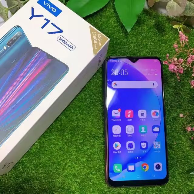 Refurbished VIVO Y17 128GB+6GB Smart Phone 6.35 inch  LCD 20MP+13MP 5000mAh dual SIM Android Phone
