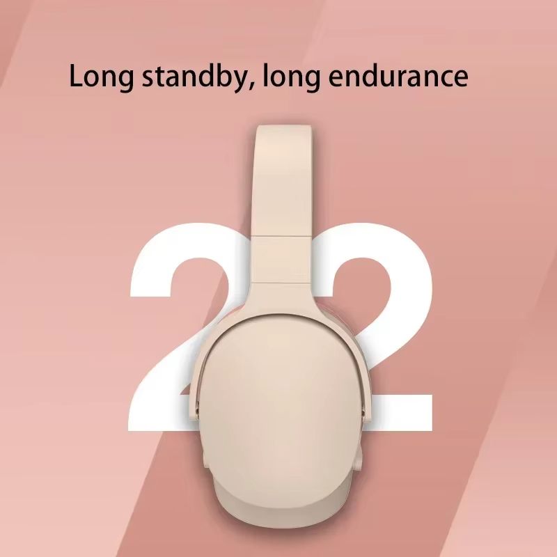 Hot Selling Wireless Headsets Headphones Bluetooth 5.3 Over-ear Earphone For Samsung iPhone Stereo Hifi Game Earbuds With Mic