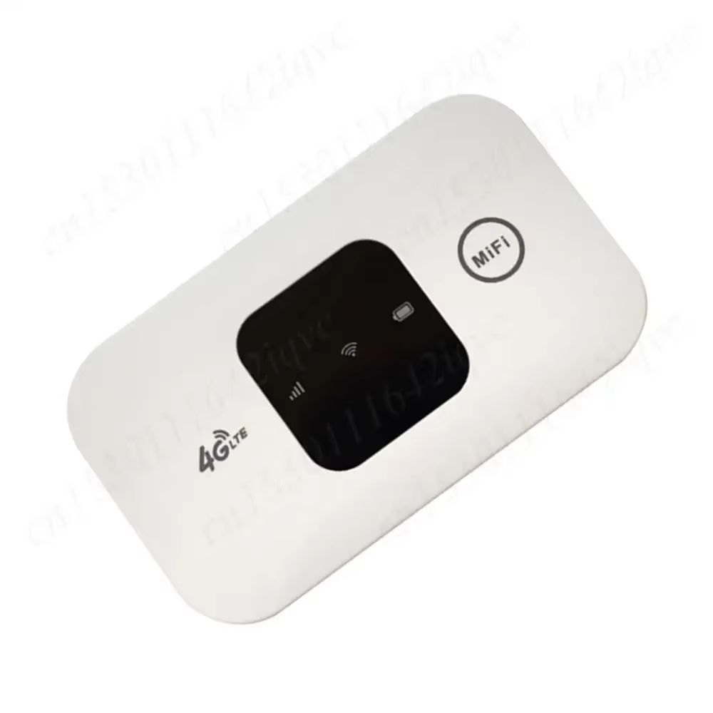 4G Pocket WiFi Router Portable Mobile Hotspot with SIM Card Slot Wireless Modem Wide Coverage 4G Wireless Router