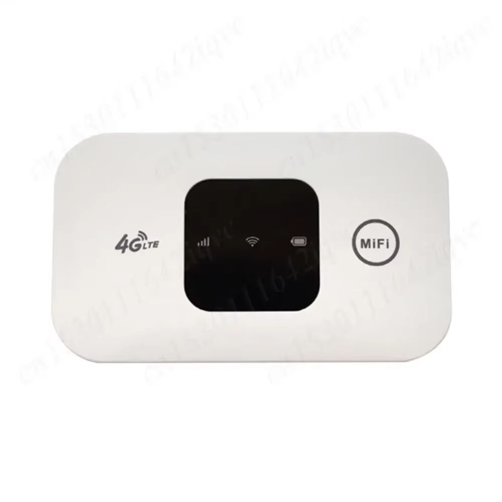 4G Pocket WiFi Router Portable Mobile Hotspot with SIM Card Slot Wireless Modem Wide Coverage 4G Wireless Router