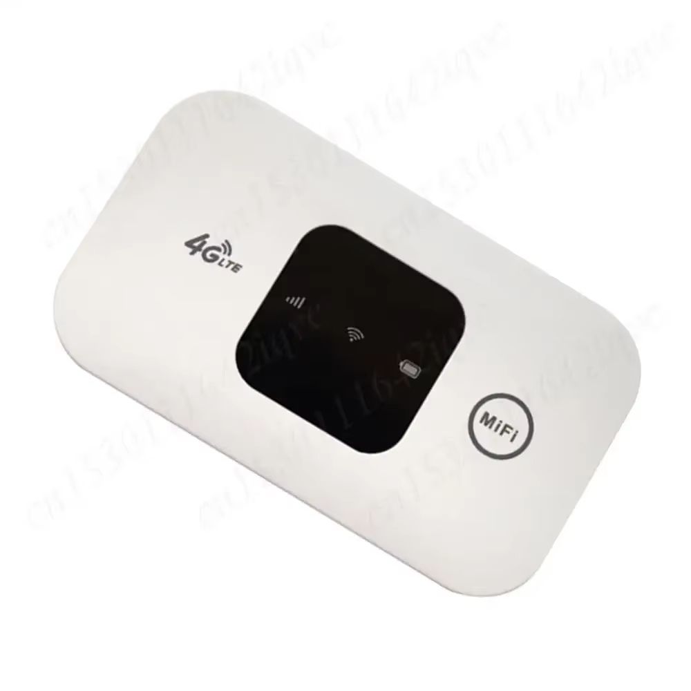 4G Pocket WiFi Router Portable Mobile Hotspot with SIM Card Slot Wireless Modem Wide Coverage 4G Wireless Router