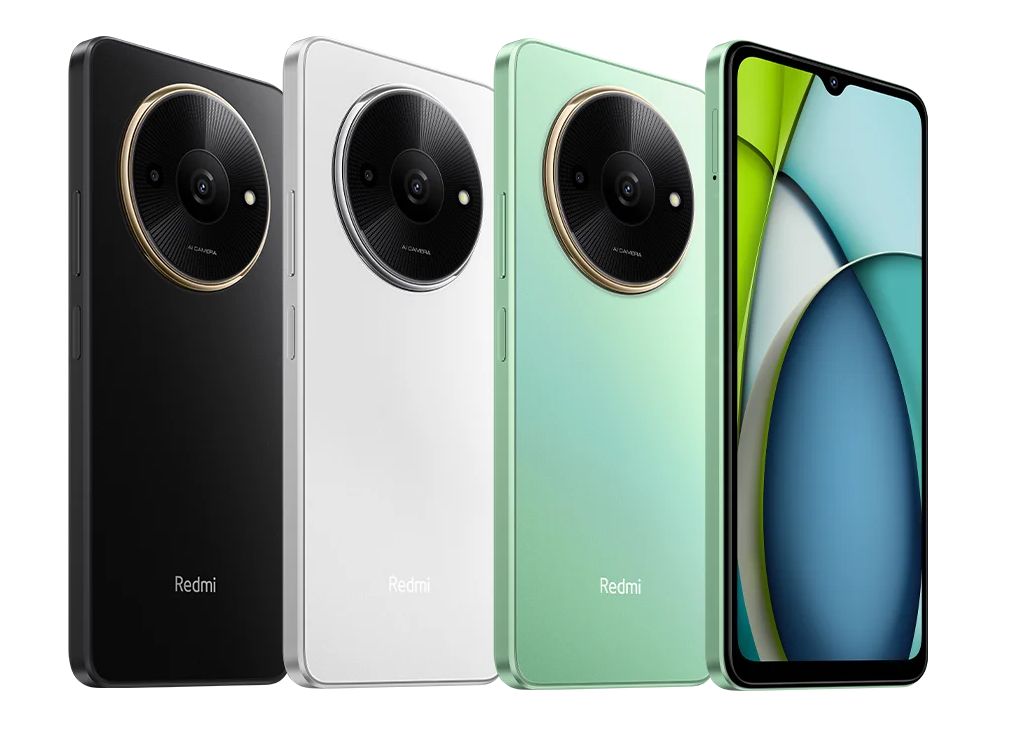 Redmi A3x 6.71" 3GB, 4GB RAM + 64GB , 128GB ROM, Android 14 (Dual Sim) 5000mAh , Side fingerprint