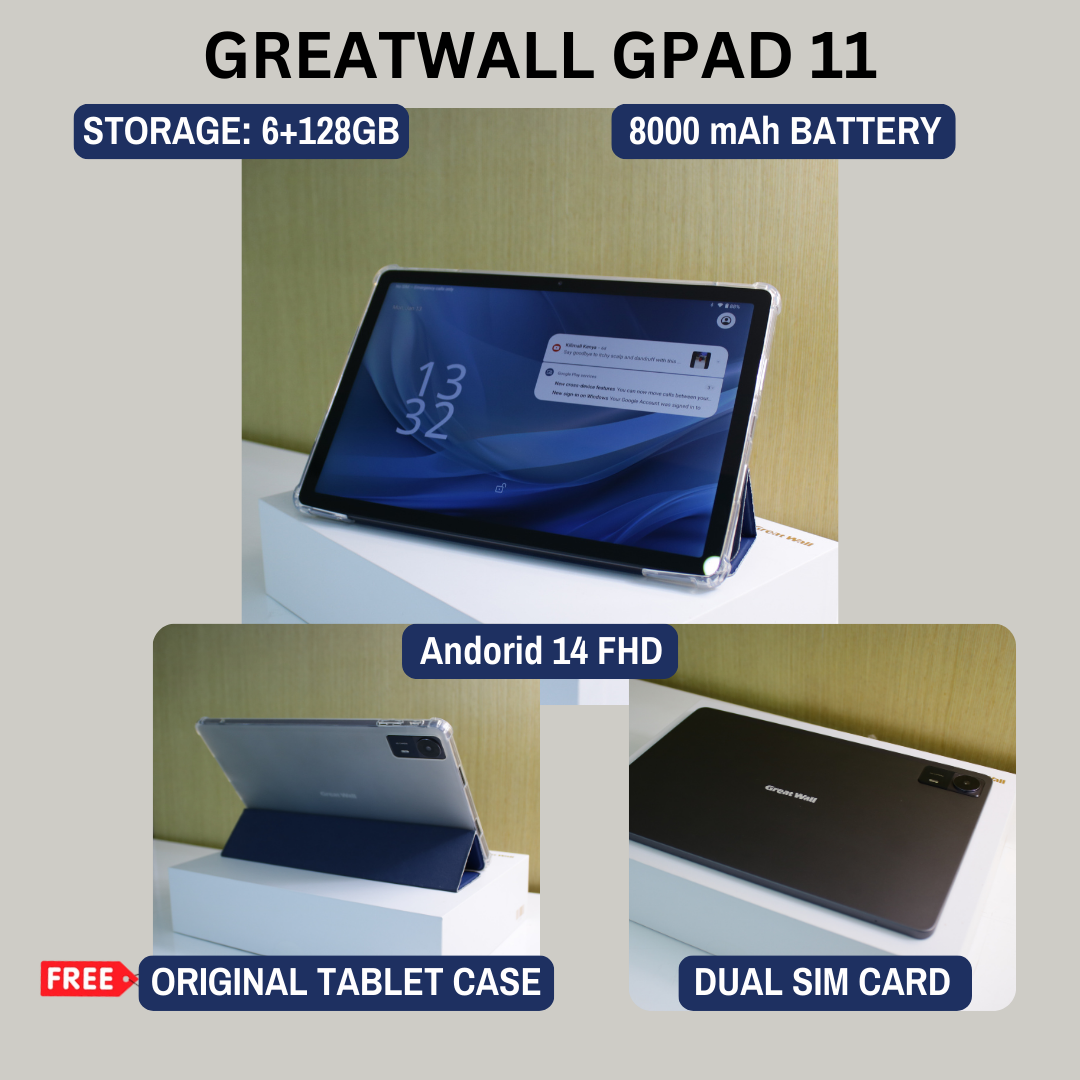 [SPECIAL OFFER] Brand new Great wall Gaming tablet, FIFA 6+ 128GB Andorid 14 Full hd FHD+ Free Tablet case 4G Dual sim tablet scope Student discount tablet Wi-Fi+ 4G 128GB Android tablet greatwall