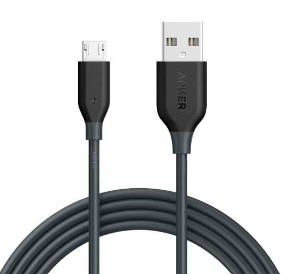 [Exclusive deal] Anker Powerline+ Micro USB Cable (6ft) - Black ~ The World’s Fastest, Most Durable Charging Cable, with Aramid Fiber,10,000+ Bend Lifespan for Samsung, Nexus, LG, Motorola, Android