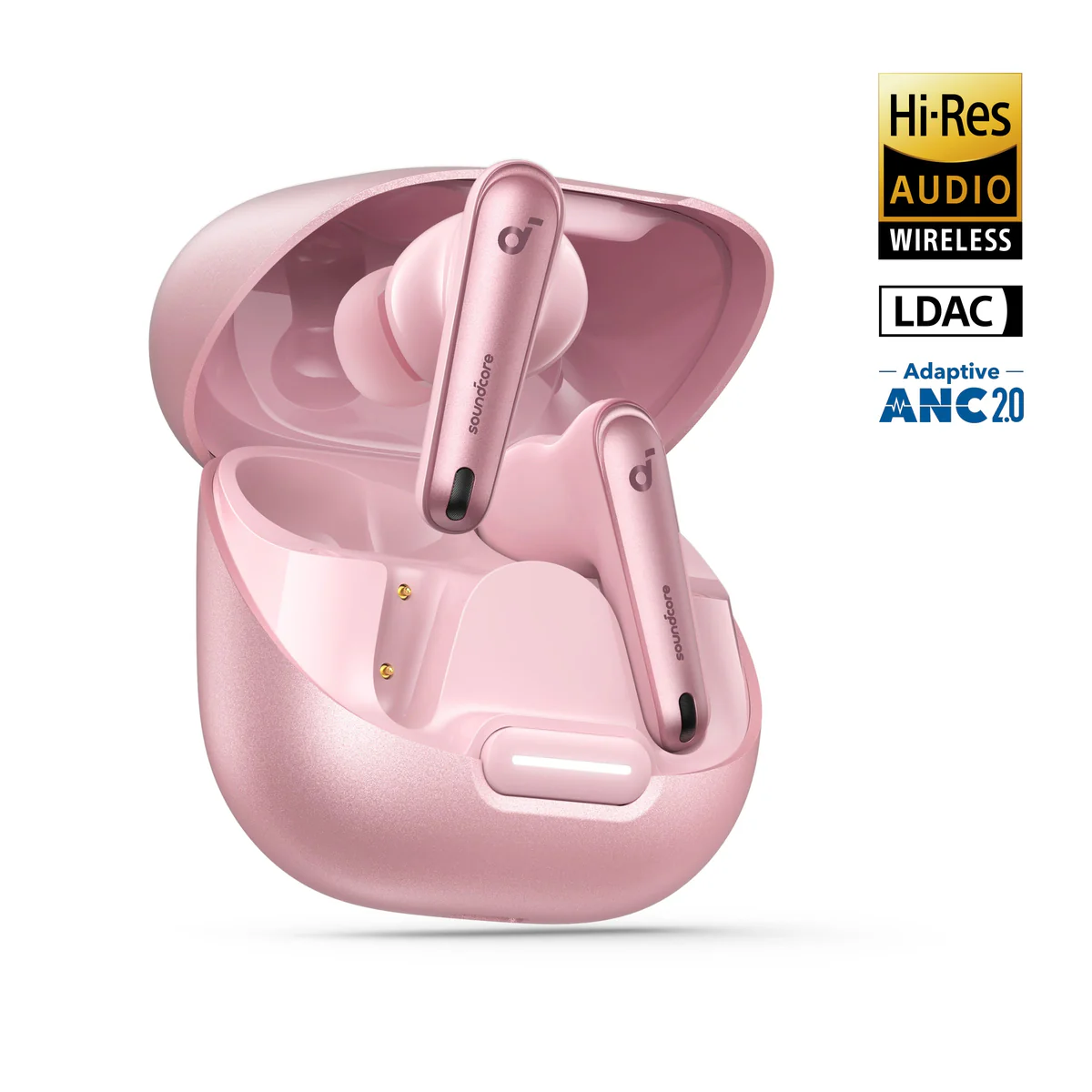 [ Special Deal ] Soundcore Liberty 4 NC | True-Wireless Noise Cancelling Earbuds - Pink