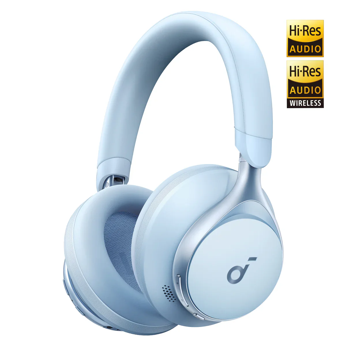 [Exclusive deal]  soundcore Space One | Active Noise Cancelling Headphones -  Adaptive Noise Cancelling | 40H Playtime | Bluetooth 5.3