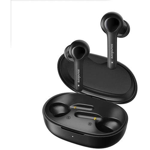 【Anker Official】  Soundcore Life Note TWS Earbuds - Black | Bluetooth 5.0 | 40H Playtime | 4 Mics for Clear Calls | USB-C Fast Charging | Deep Bass | IPX5 Waterproof