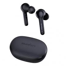 【Anker Official】  Soundcore Life Note TWS Earbuds - Black | Bluetooth 5.0 | 40H Playtime | 4 Mics for Clear Calls | USB-C Fast Charging | Deep Bass | IPX5 Waterproof