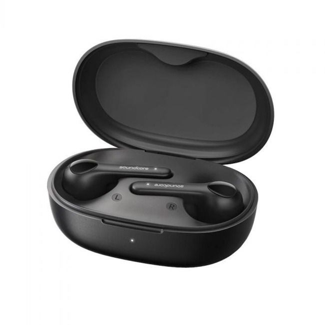 【Anker Official】  Soundcore Life Note TWS Earbuds - Black | Bluetooth 5.0 | 40H Playtime | 4 Mics for Clear Calls | USB-C Fast Charging | Deep Bass | IPX5 Waterproof