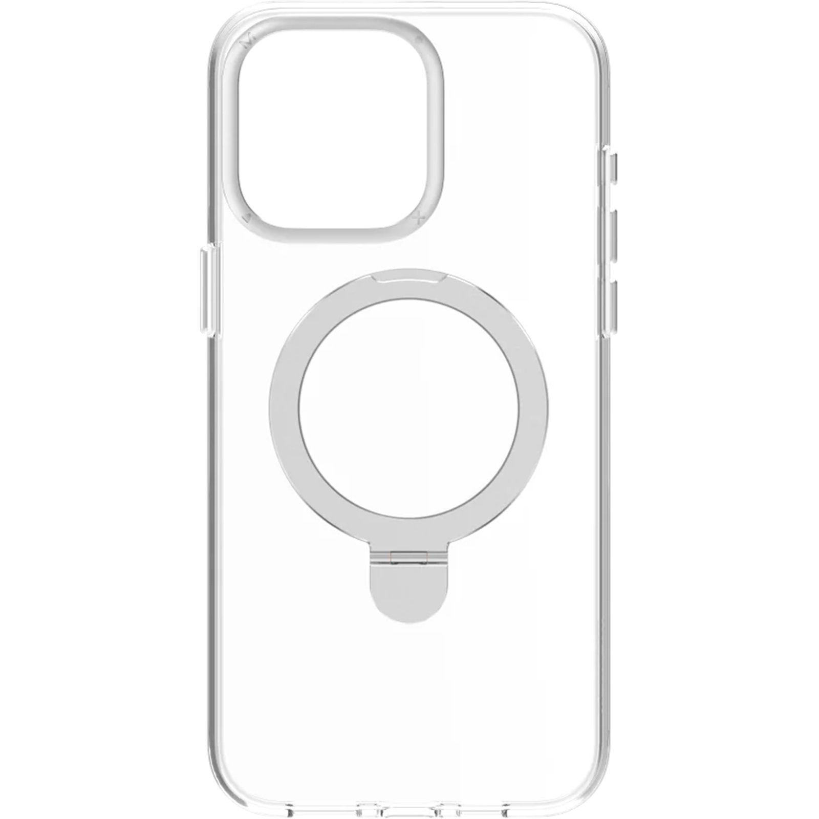 【Anker Official】Anker  Iphone 15 PRO Clear Magnetic Phone  Case
 .Anker Magnetic Phone Case with Ring Stand For iPhone 15 Pro