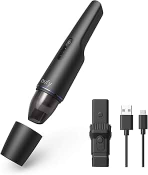 EUFY HOMEVAC H11 PURE  Wireless rechargeable Car/ Home Vacuum Cleaner.suction power of 8500 pa Cordless 2 In 1 Handheld Auto Vacuums Home & Car Dual Use Mini Vacuum Cleaners cordless handheld vacuum