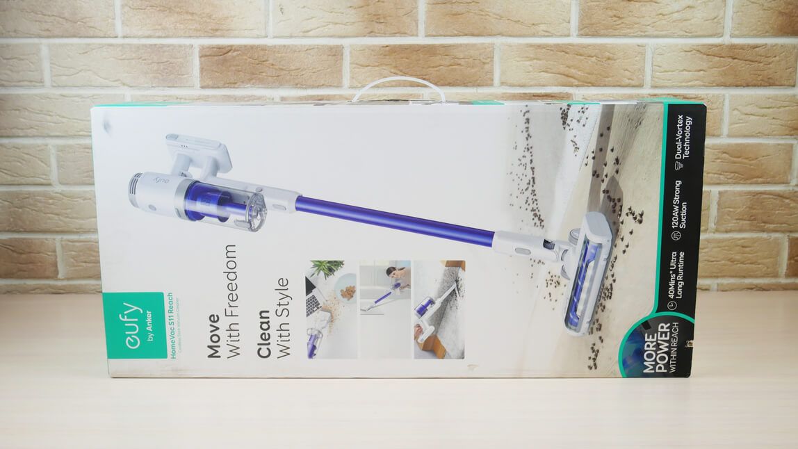 [Special Offer] EUFY S11 REACH  Wireless rechargeable Car/ Home Vacuum Cleaner.suction power of 8500 pa Cordless 2 In 1 Handheld Auto Vacuums Home & Car Dual Use Mini Vacuum Cleaners