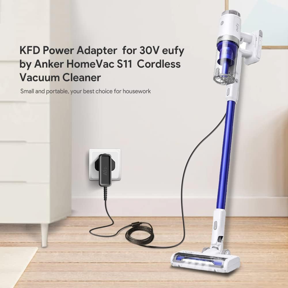 [Special Offer] EUFY S11 REACH  Wireless rechargeable Car/ Home Vacuum Cleaner.suction power of 8500 pa Cordless 2 In 1 Handheld Auto Vacuums Home & Car Dual Use Mini Vacuum Cleaners