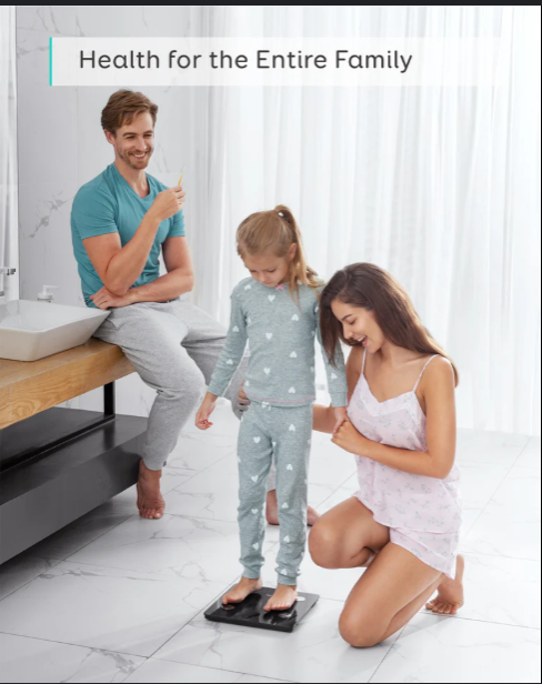 [Special Offer] ANKER  EUFY CLEAN SMART SCALE C1 BLACK T9146K15 Weighing Scale Smart Bluetooth  Fat Scale Smart Wireless Digital Bathroom Composition Analyzer With Smartphone App  Health Monitors