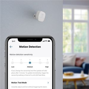 [Special Offer] EUFY SECURITY ALARM 5 PIECE KITS WHITE DIY-Home Security System, Keypad, Motion Sensor, 2 Entry Sensors, Home Alarm System, Control from The App, Links with eufyCam