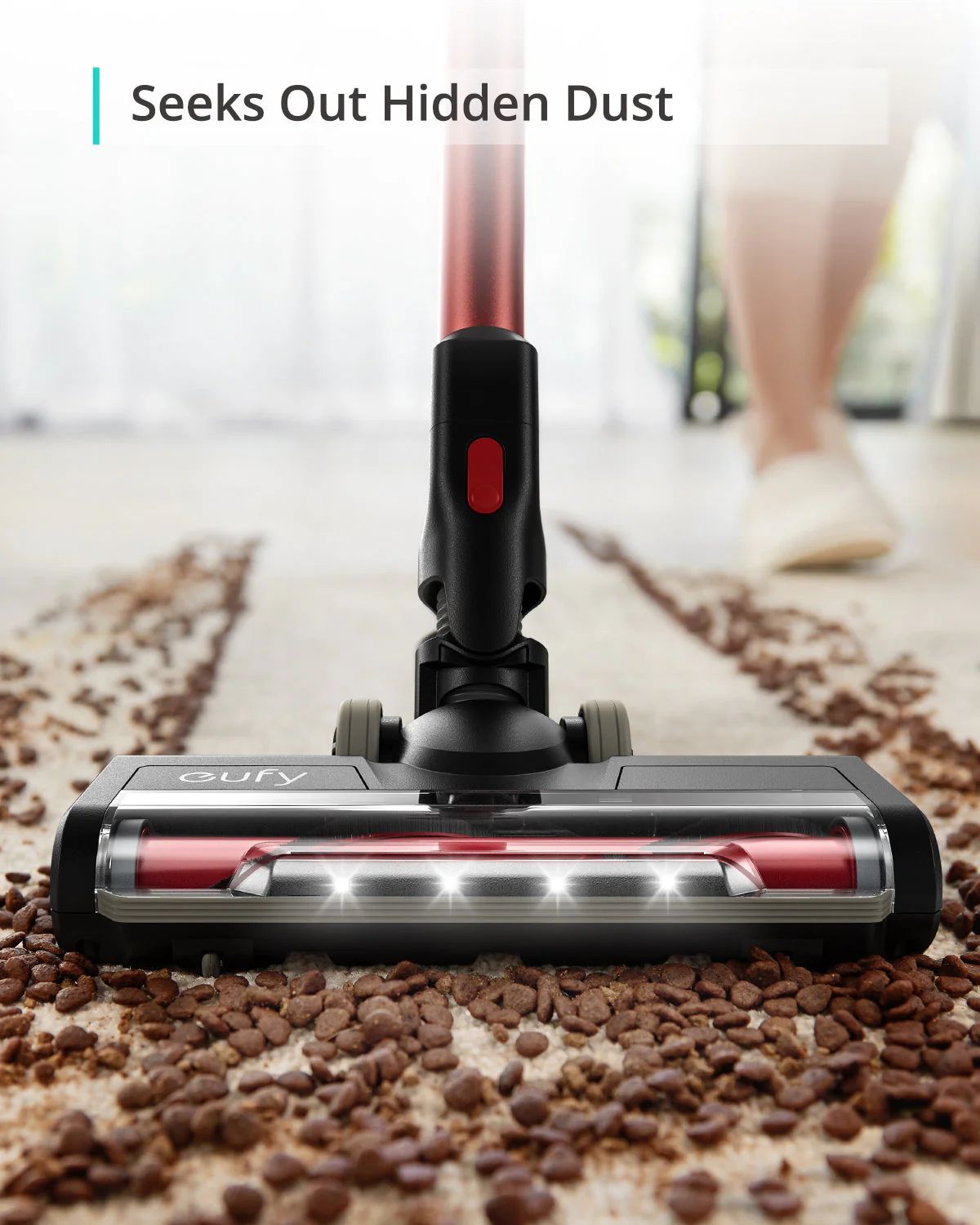[New Arrivals] EUFY HOME VAC S11 LITE VACUUM CLEANER Lightweight & Cordless Design Powerful Suction Tap-to-Start Function