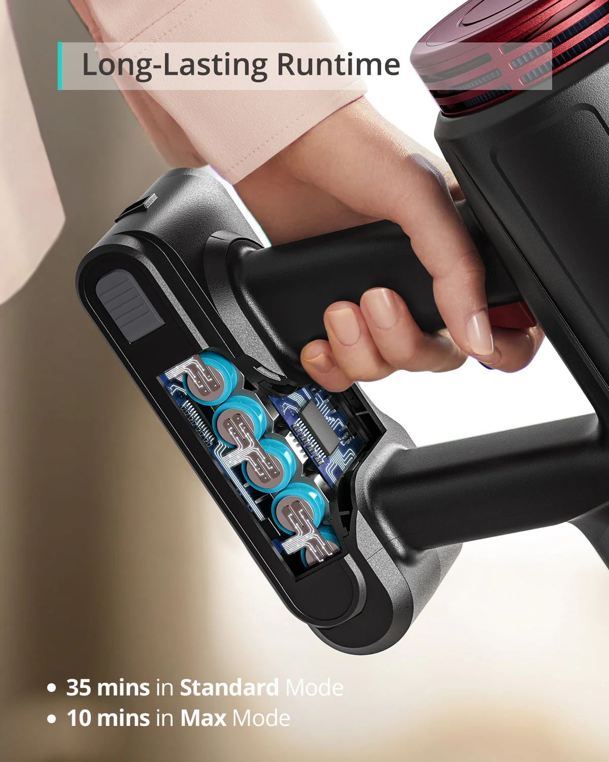 [New Arrivals] EUFY HOME VAC S11 LITE VACUUM CLEANER Lightweight & Cordless Design Powerful Suction Tap-to-Start Function