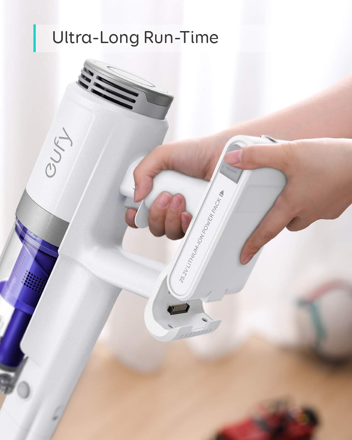 [Special Offer] EUFY S11 REACH  Wireless rechargeable Car/ Home Vacuum Cleaner.suction power of 8500 pa Cordless 2 In 1 Handheld Auto Vacuums Home & Car Dual Use Mini Vacuum Cleaners