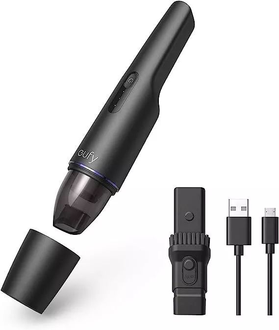 EUFY HOMEVAC H11 PURE  Wireless rechargeable Car/ Home Vacuum Cleaner.suction power of 8500 pa Cordless 2 In 1 Handheld Auto Vacuums Home & Car Dual Use Mini Vacuum Cleaners cordless handheld vacuum