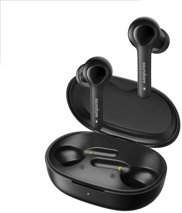 【Anker Official】  Soundcore Life Note TWS Earbuds - Black | Bluetooth 5.0 | 40H Playtime | 4 Mics for Clear Calls | USB-C Fast Charging | Deep Bass | IPX5 Waterproof