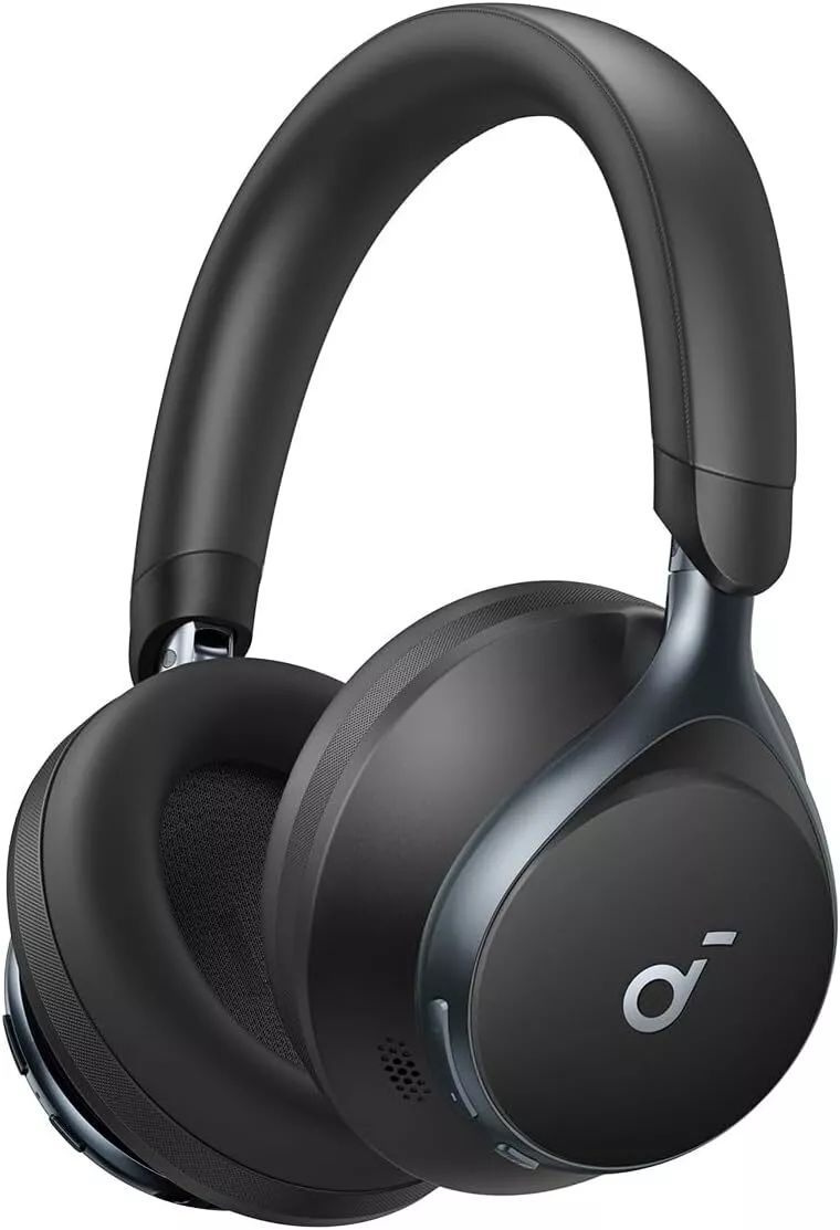 [Exclusive deal]  soundcore Space One | Active Noise Cancelling Headphones -  Adaptive Noise Cancelling | 40H Playtime | Bluetooth 5.3