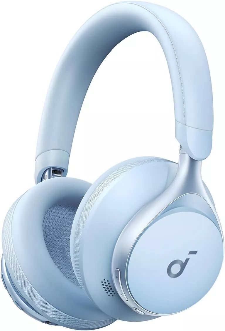 [Exclusive deal]  soundcore Space One | Active Noise Cancelling Headphones -  Adaptive Noise Cancelling | 40H Playtime | Bluetooth 5.3