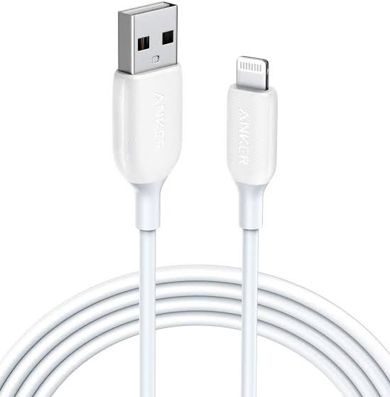 [Exclusive deal] Anker Powerline III Lightning Cable Certified MFi 480Mbps - 6FT iPhone Charger, Fast Durable Apple Charging Cord