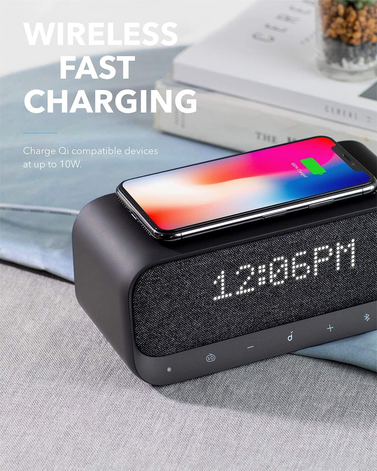【Anker Official】Soundcore Wakey - Black  Bluetooth Accessories Waterproof Subwoofer Portable Bluetooth Wireless Speaker Surround Loudspeaker TF Card Sound Box TWS USB Flash Drive
