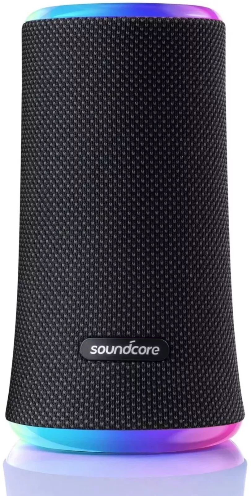 【Anker Official】 Soundcore Flare 2 - Bluetooth Accessories Waterproof Subwoofer Portable Bluetooth Wireless Speaker Surround Loudspeaker TF Card Sound Box TWS USB Flash Drive