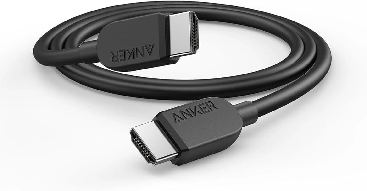 [Exclusive deal]  Anker HDMI to HDMI Cable 8K@60Hz, HDMI 2.1 - Black Ultra High Speed | 4K@120Hz | HDR | 48Gbps | PS5, Xbox, TV, Monitor