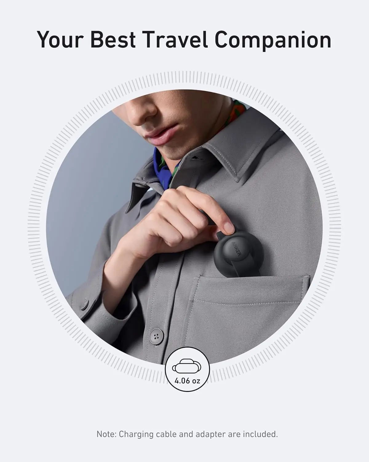 [Exclusive deal] Anker MagGo Wireless Charging Station (3-in-1, Foldable Pad) -  Foldable MagSafe Charger for iPhone, Apple Watch, AirPods,Ultra-Fast 15W Wireless Charging