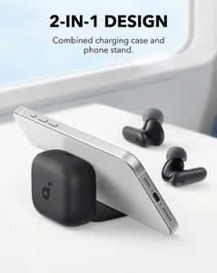 [Special Offer] Soundcore P30i - Black Deep Bass ,Bluetooth 5.4, Long Battery, Dual Device Pairing, Mic ,  45H Playtime, Compact Case, Fast Charge, IPX5 ,Clear Calls